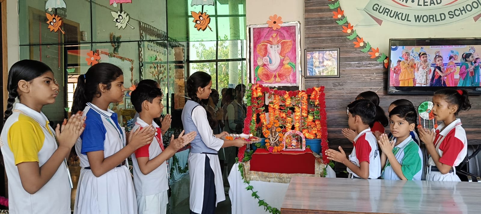 Dr. A.P.J Abdul Kalam in Gurukul School Farukhabad